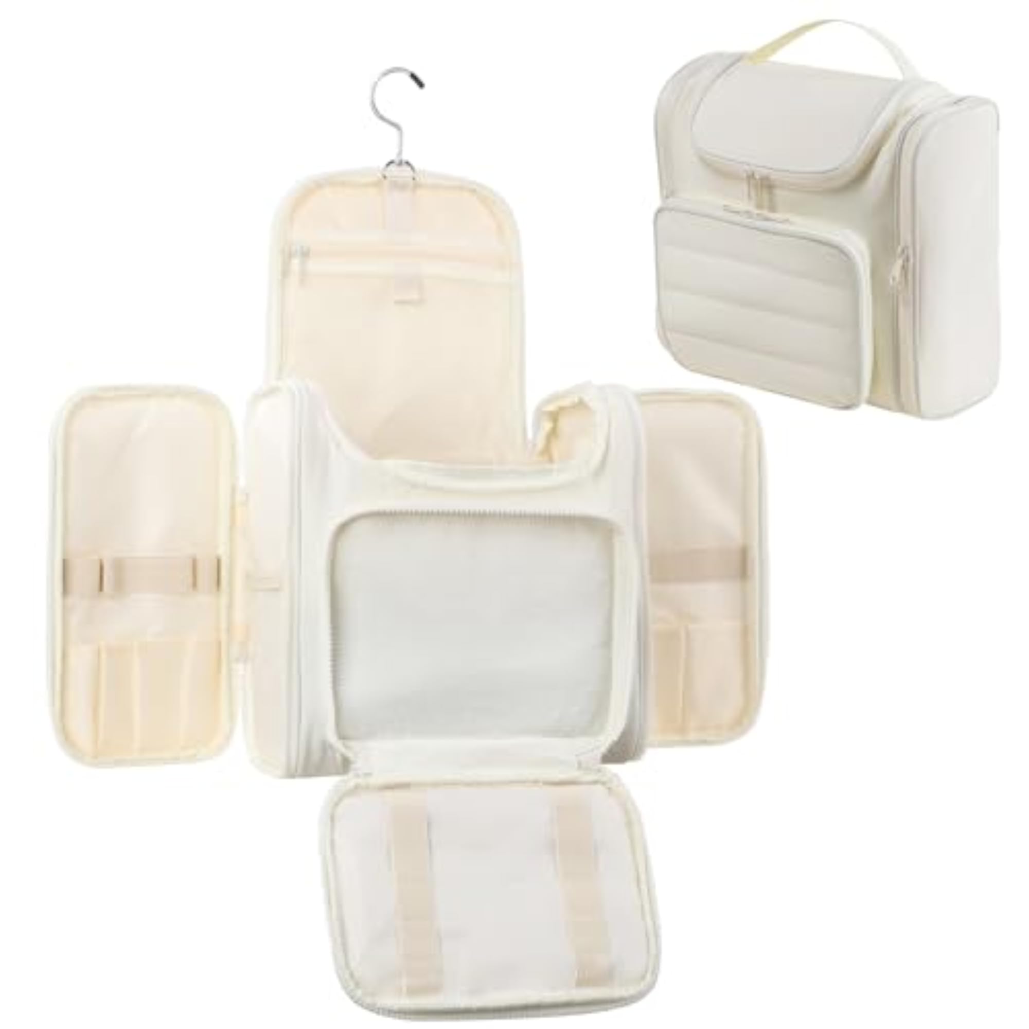 Large Waterproof Hanging Toiletry Bag for Women
